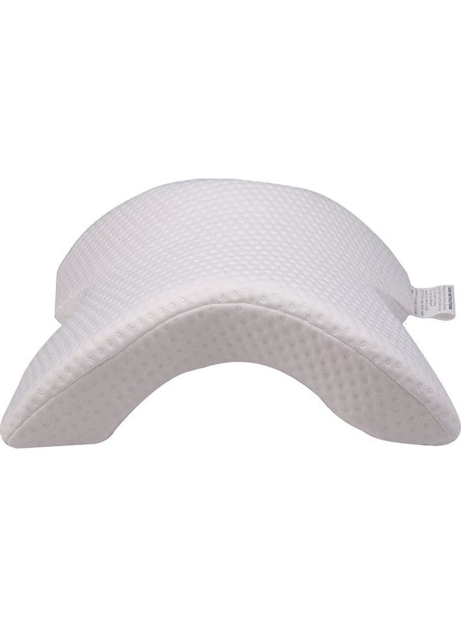 U-Shape Pillow White 35x30x13cm