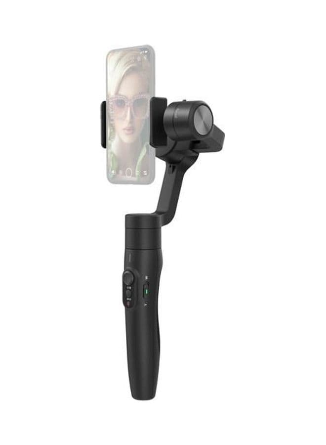 3 Axis Stabilized Smartphone Gimbal Black