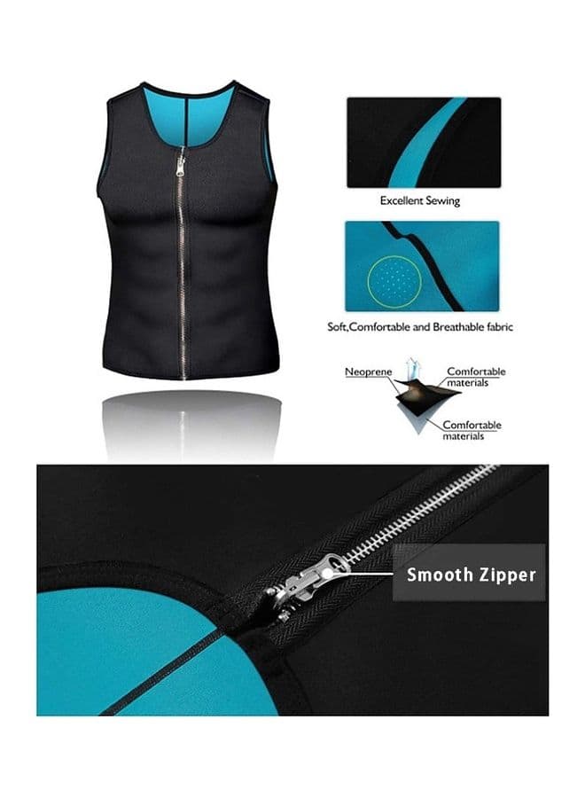 Men Waist Trainer Vest 25x21x3cm