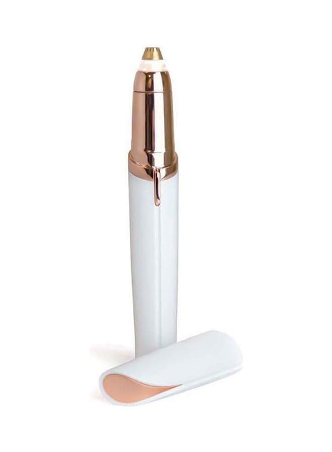 Flawless Eyebrow Hair Remover White/Gold