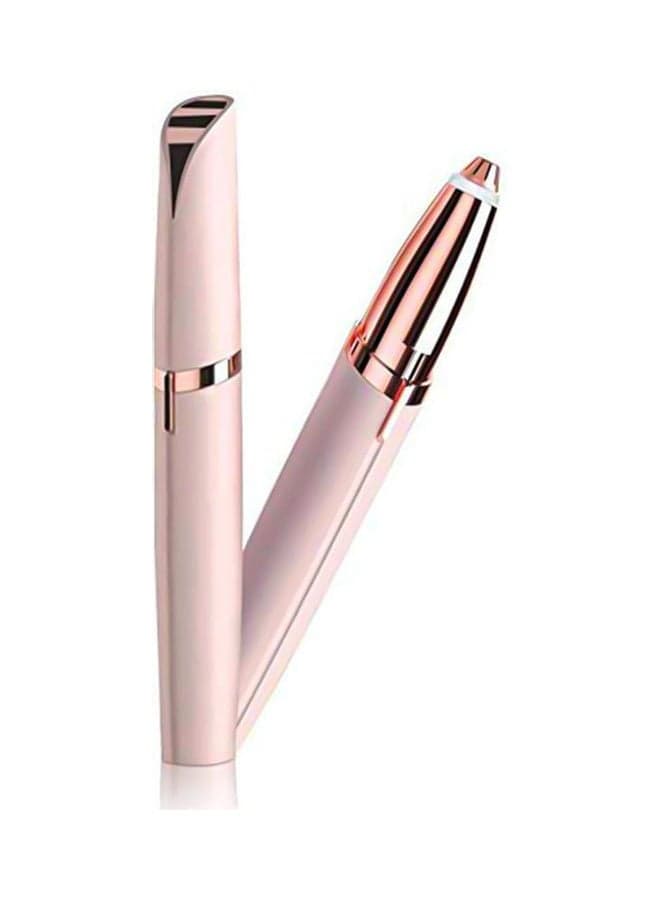 Waterproof Eyebrow Trimmer for Women - Light Hair Removal Light Pink