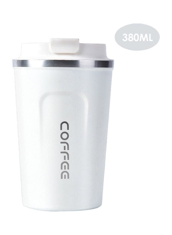 Stainless Steel Coffee Insulated Thermal Cup Multicolor 380ml