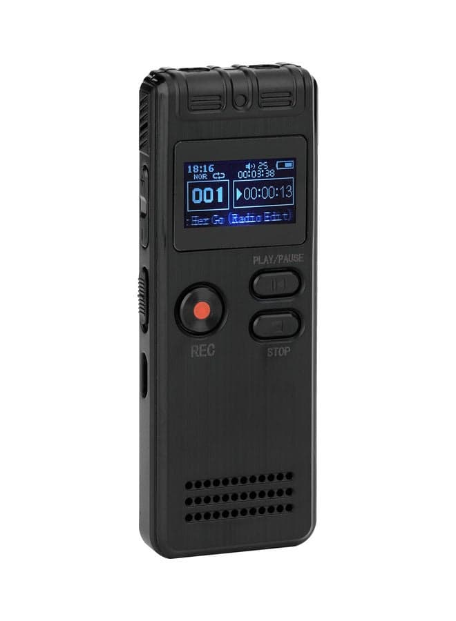 Digital Voice Recorder OS4492-A Black