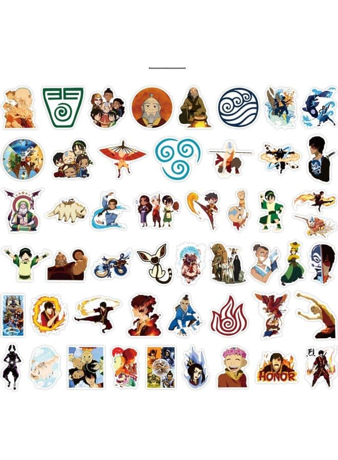 50 Piece Laptop Sticker Multicolour 60x90cm