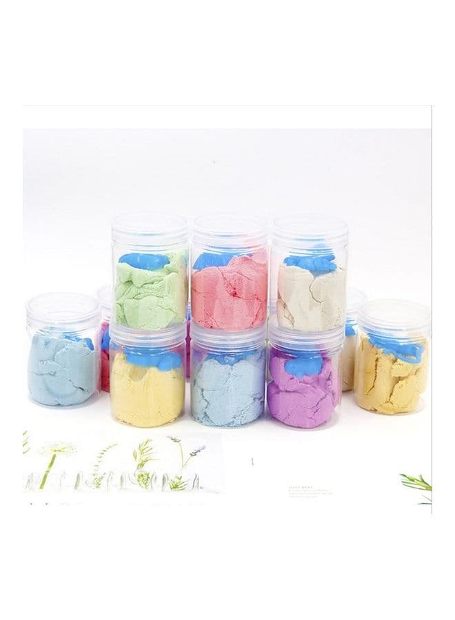 Cotton Sand Silk Fluffy Slime Toys 5.5x7x1cm
