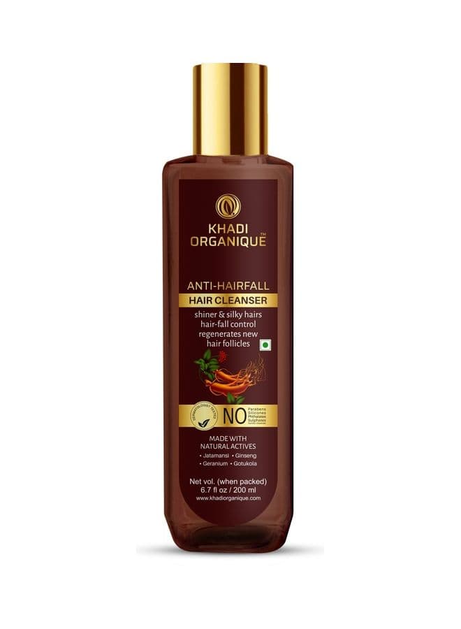 Anti Hair Fall Shampoo/Cleanser 200ml