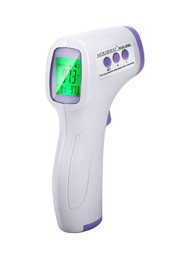 Digital Infrared Non-Contact Forehead Thermometer With LCD Backlight Display