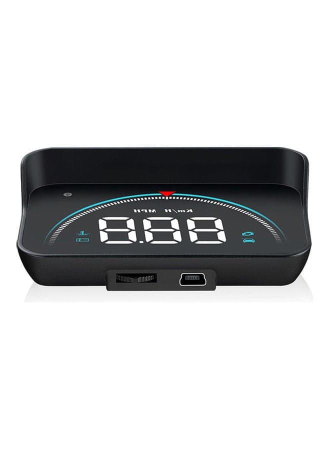 Intelligent Heads Up Display High Definition Refitted Speedometer For Automobile Vehicle Heads Up Display Car Digital Speedometer