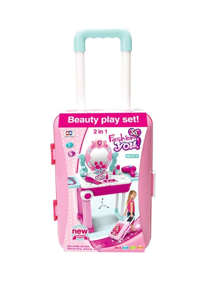 2-in-1 Beauty Play Set 53x63x24.5cm