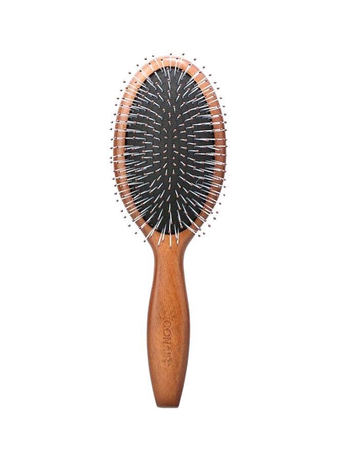 Tangle Pro Detangle Cushion Hair Brush Brown/Black/Grey 9.9x3.1x2inch