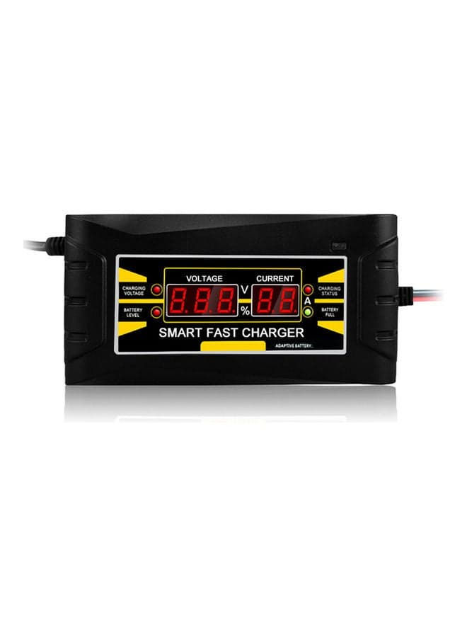 Full Automatic Car Battery Charger With EU Plug