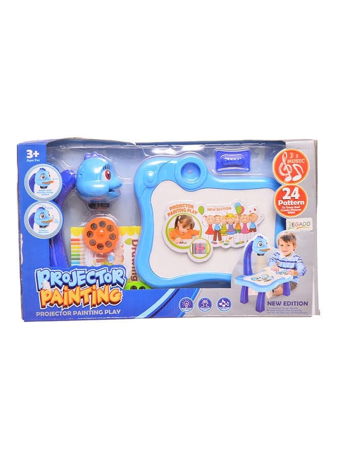 24-Pattern Projector Painting Board