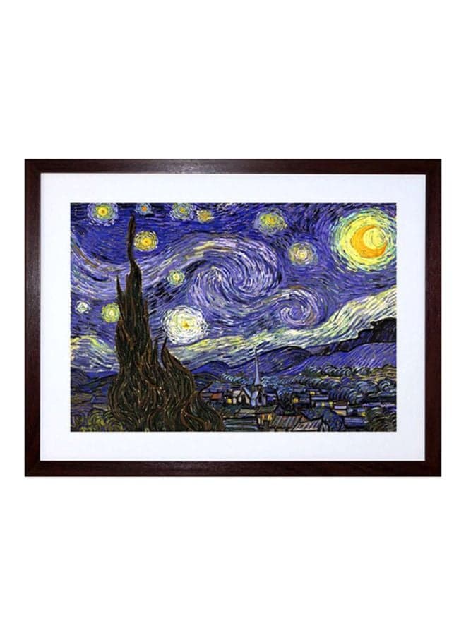 1000-Piece Vincent Van Gogh The Starry Night Jigsaw Puzzle