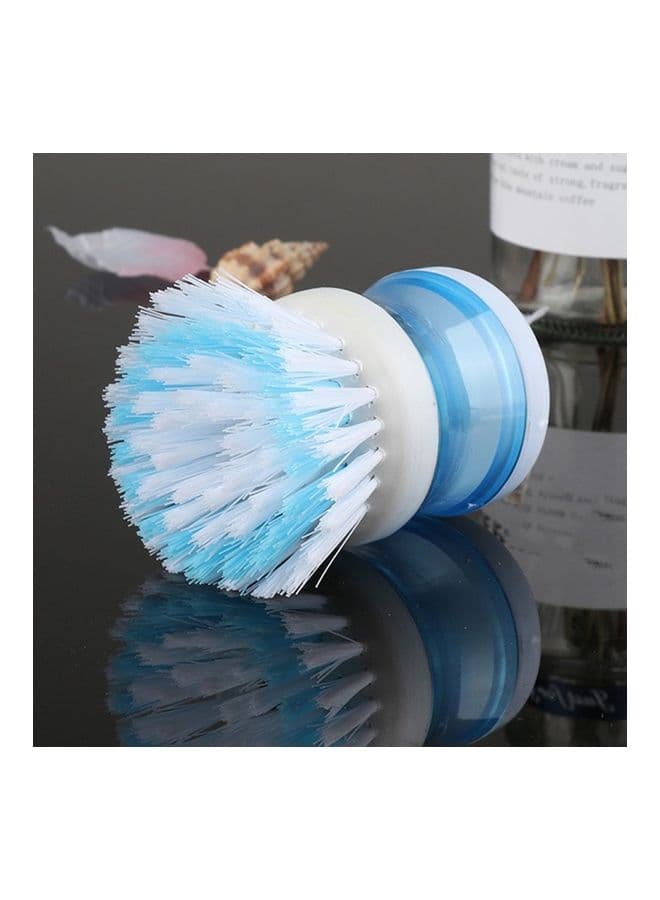 Dishwashing Brush Scrubbing Blue