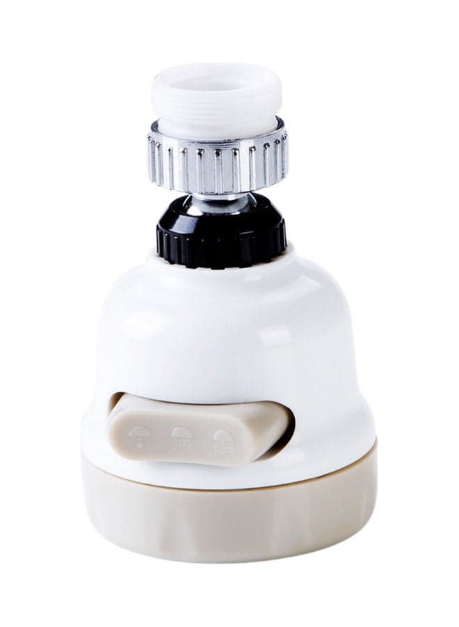 Water Saving Sprayer Anti-Splash Tap Multicolour 9.05 x 5.3 x 5.3cm