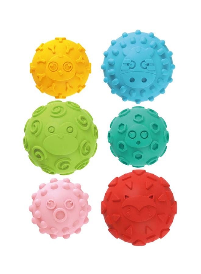 6-Piece Texture Ball Set