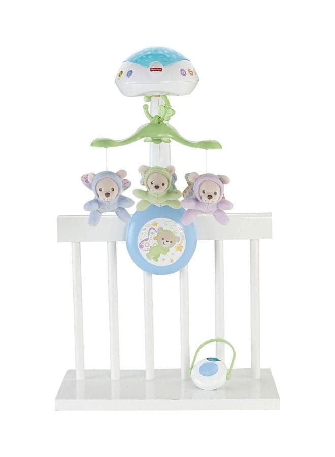 Butterfly Dreams 3-in-1 Projection Mobile Crib Toy 3.7x15.8x11inch