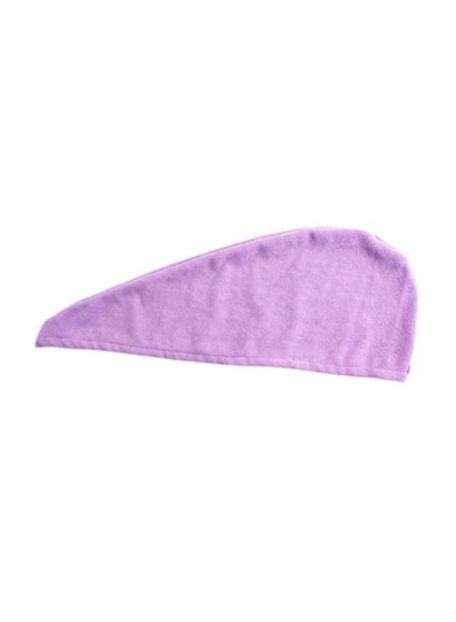 Hair Drying Towel Purple
