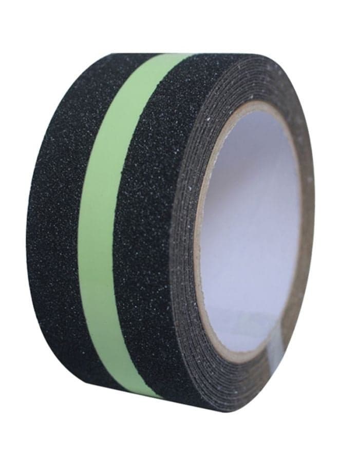Anti Slip Glow In The Dark Grip Tape Black/Green 12x5x12cm
