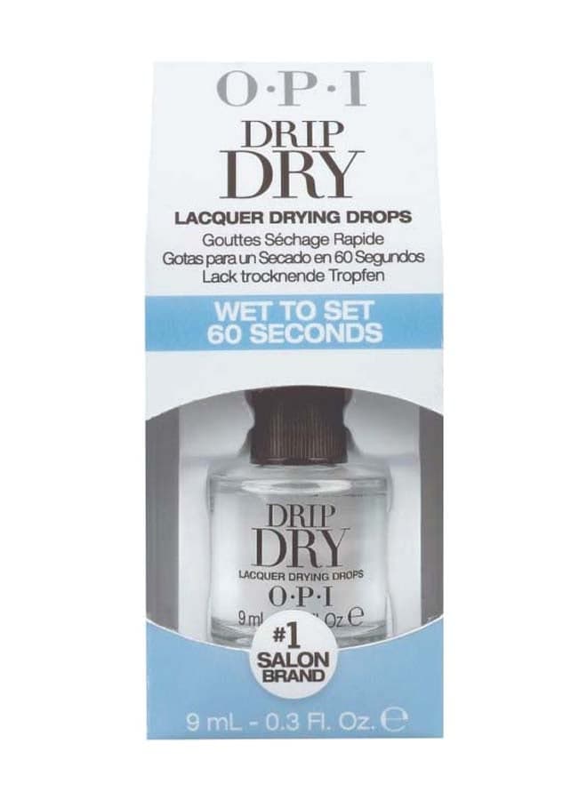 DripDry Laquer Drying Drops Clear