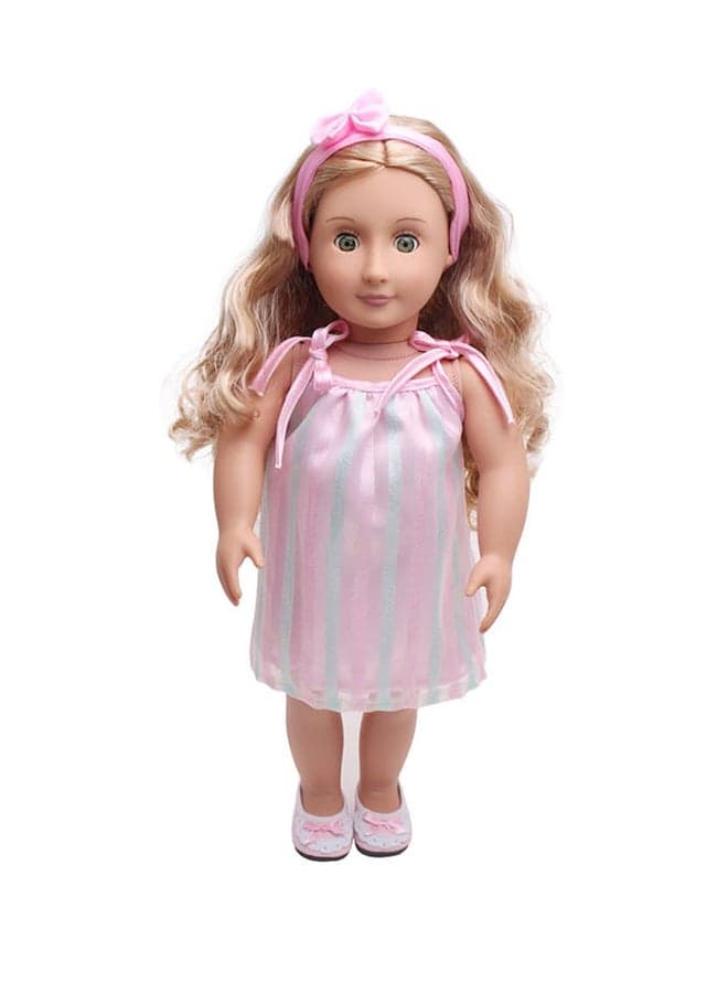 Lovely Fashion Doll with Dress and Hairband