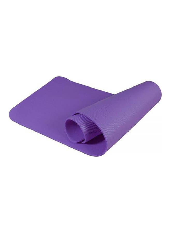 Yoga Mat Extra Thick High Density Exercise Yoga Mat for Pilates with Carrying Strap and Bag 61cm