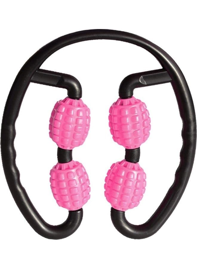 4-Wheel Trigger Point Massage Roller