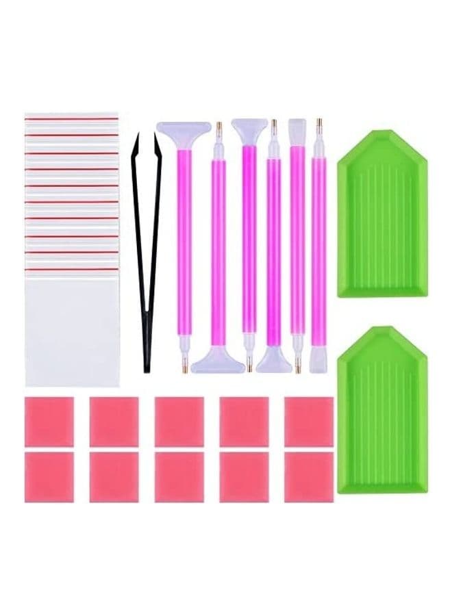 29-Piece Diamond Painting Tools Kit