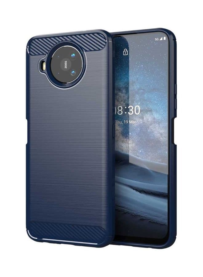 Protective Case Cover For Nokia 8.3 Blue