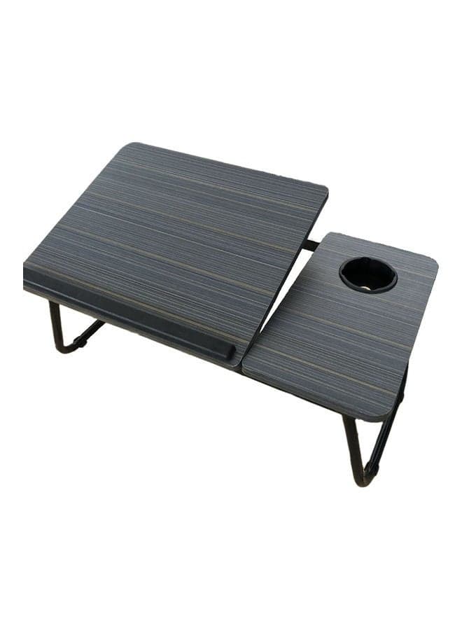 Folding Laptop Desk Black 55x25x32cm