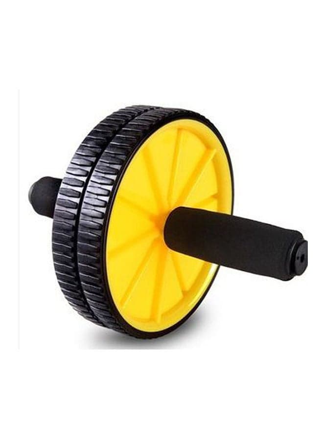 Fitness Equipment/Sporting Goods/Ab Wheel Power Roller ,Two-Wheel Hand Pusher 22.8cm