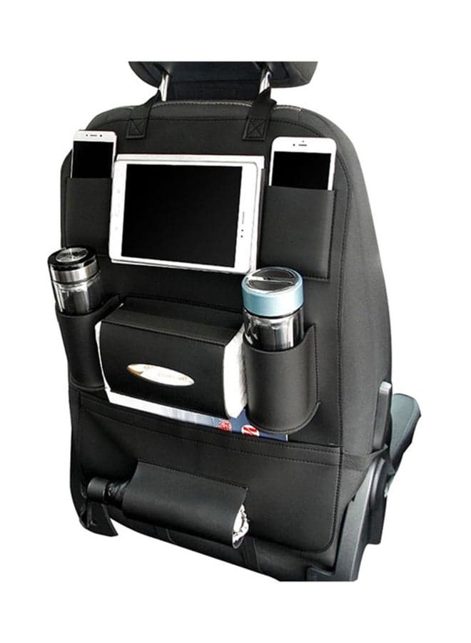 Multi Pocket Car Seat Organizer