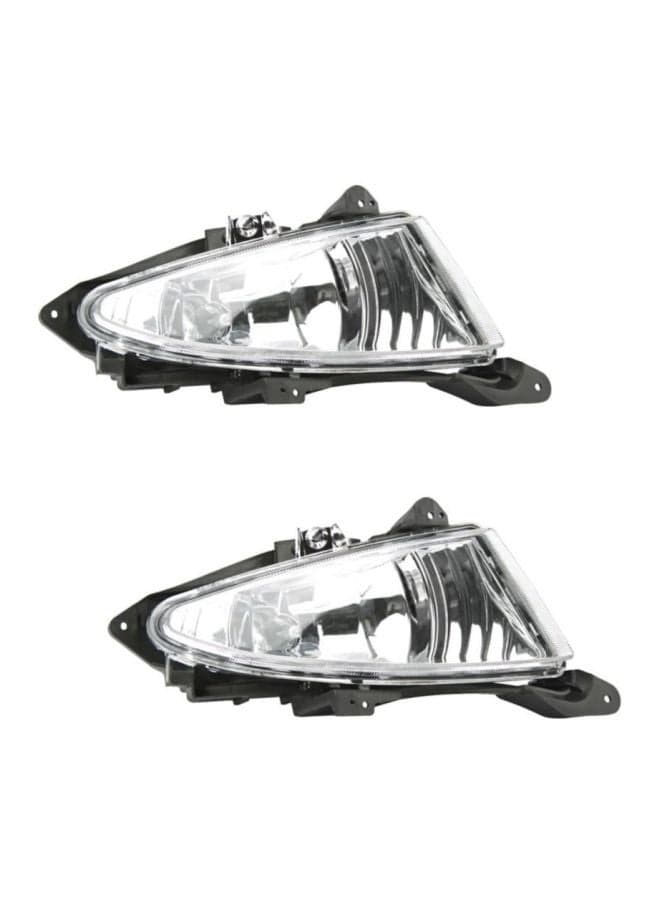 2-Piece Fog Lamp For Spider/Elantra 2009 - 2010