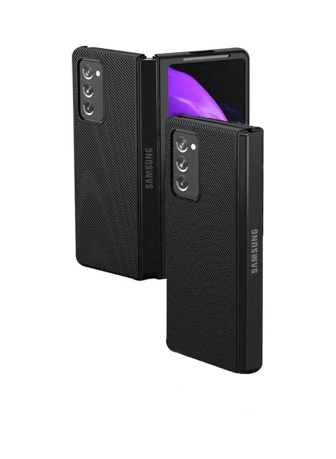 Protective Case Cover For Samsung Galaxy Z Fold 2 Black
