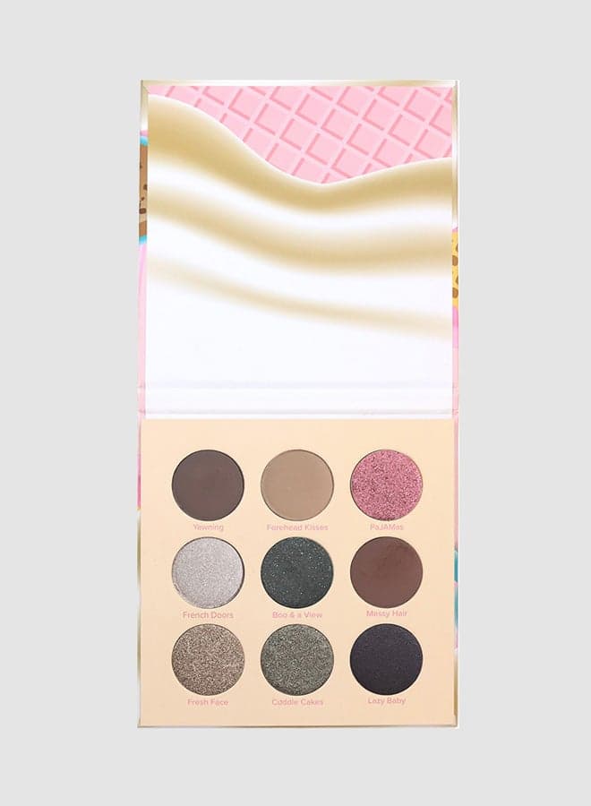 Breakfast in Bed Eyeshadow Palette Multicolour