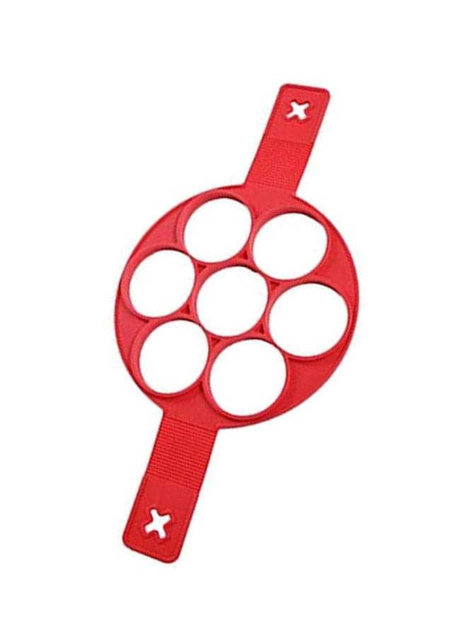 Pancake Mold Red 40x24x2cm