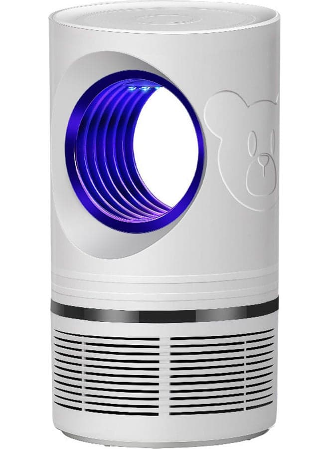 Household LED Anti-mosquito Killer Lamp White/Blue