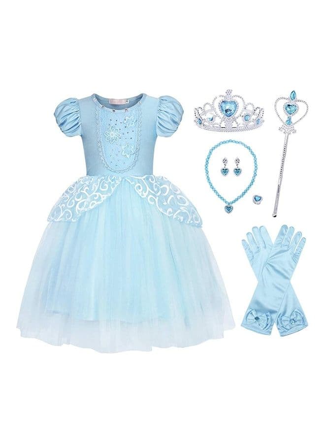 Princess Party Costumes 120cm