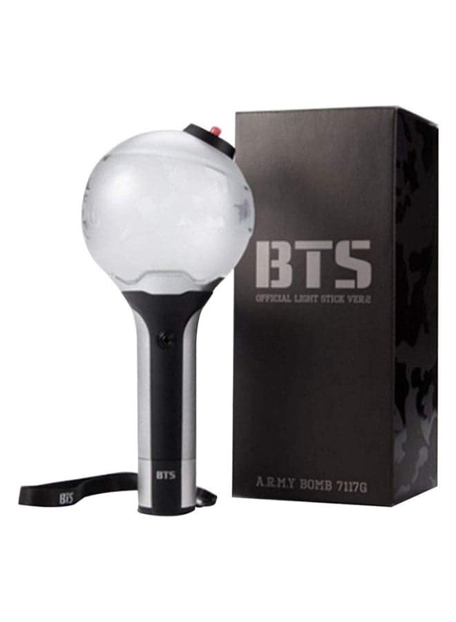 Bangtan Concert Army Bomb Night Light Clear/Black 10 x 12cm