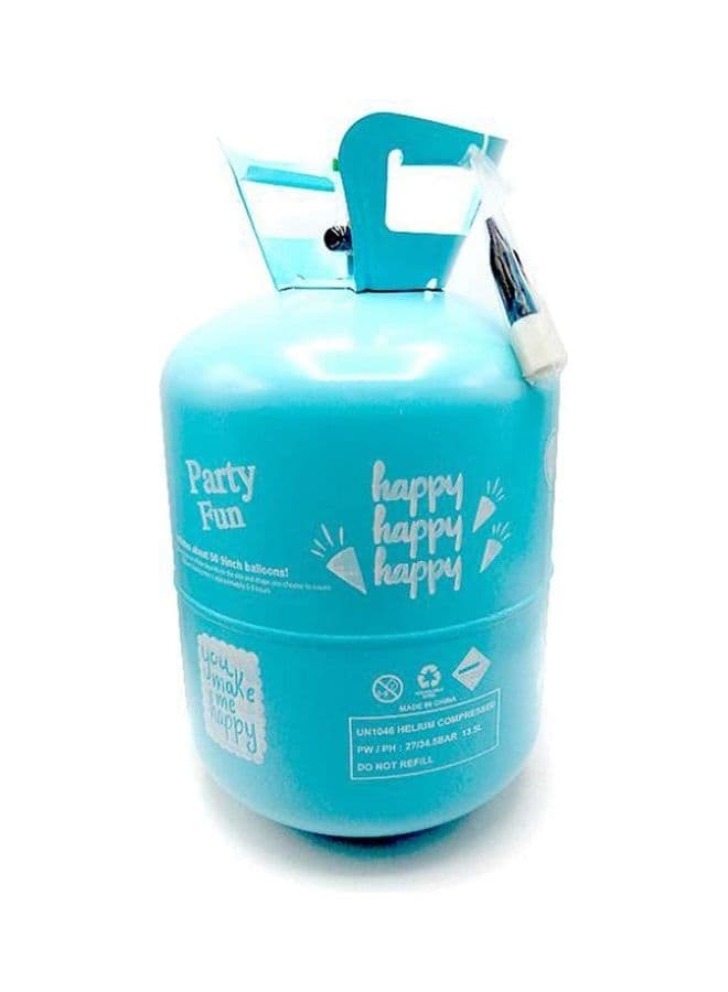 Helium Gas Tank Complete Kit 7.1Liters
