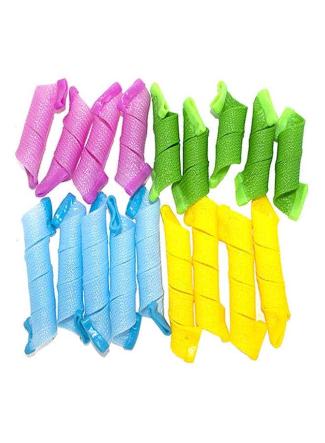 18-Piece Roller Styling Curler Set Multicolour