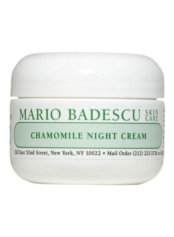Chamomile Night Cream 28grams