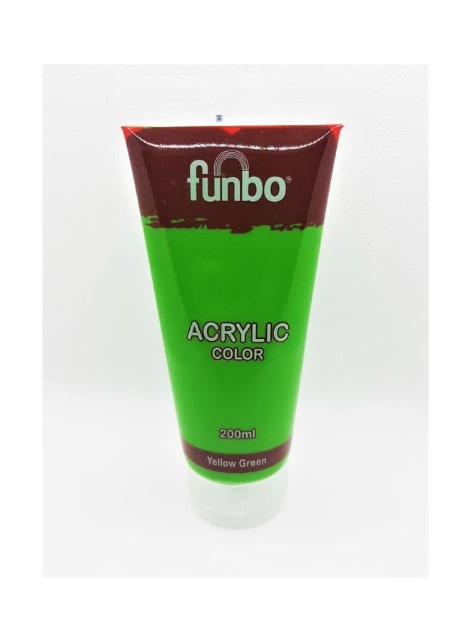 Acrylic Color Yellow Green