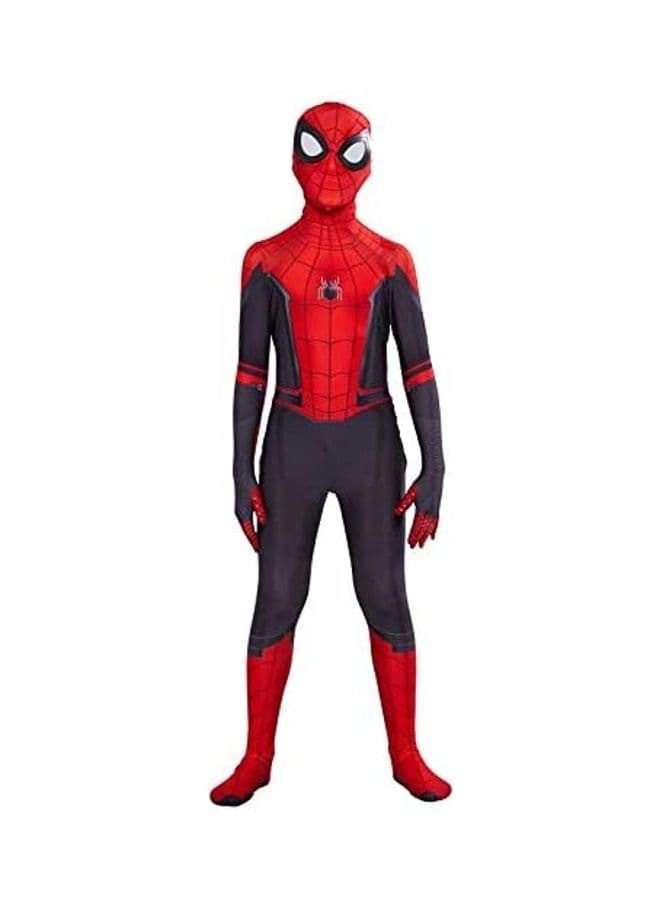 Kids Spider Man Far From Home Peter Parker Cosplay Costume 130cm
