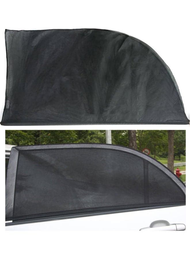 2-Piece Adjustable Car Window Sun Shades