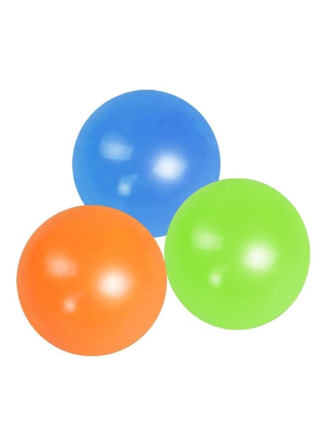 3-Piece Glowing Stress Relief Sticky Balls