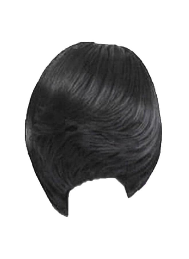 Full Cover Bang Wig Black 28x15x5cm