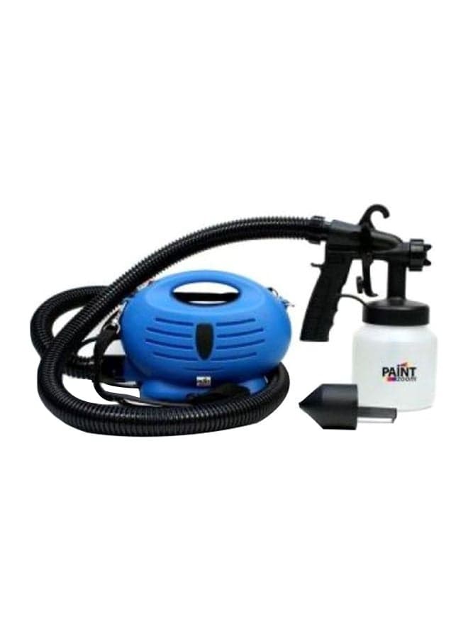 Electric Plastic Paint Sprayer Blue/Black/White 70x240x210mm