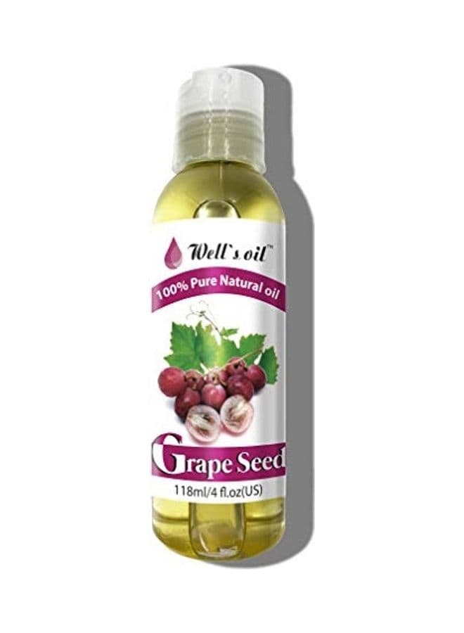 Anti-Dandruff Pure Grape Seed Oil 118ml