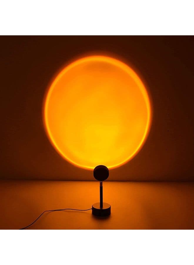 Sunset Projection LED Lamp Yellow